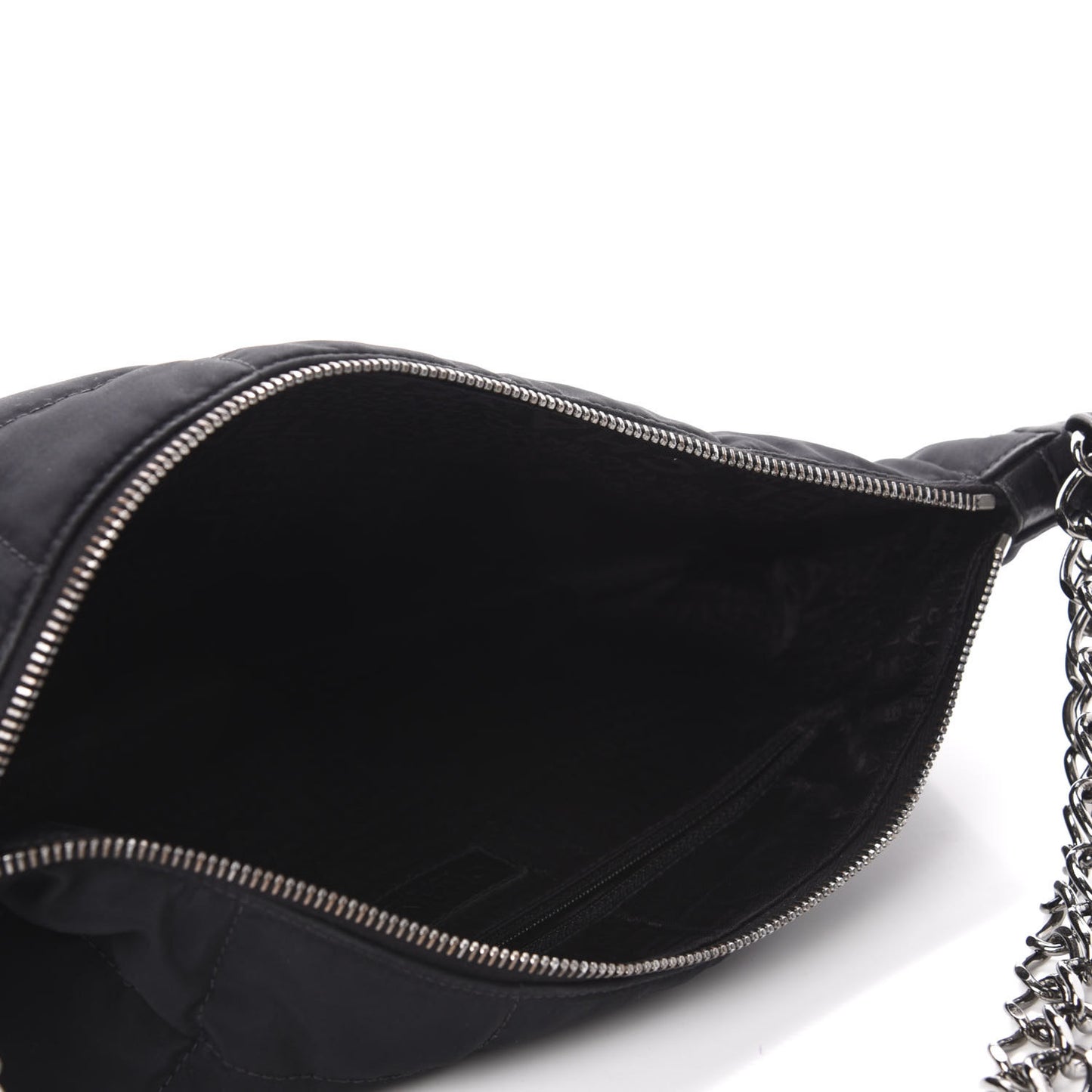 Nylon Hobo Black