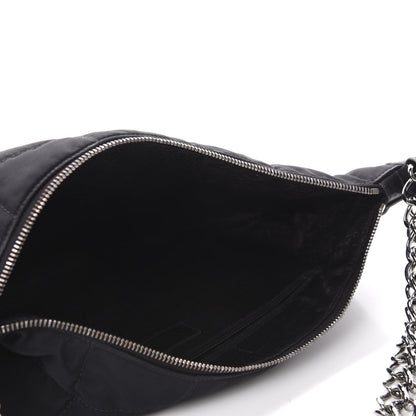 Chanel Nylon Hobo Black 5 of 11
