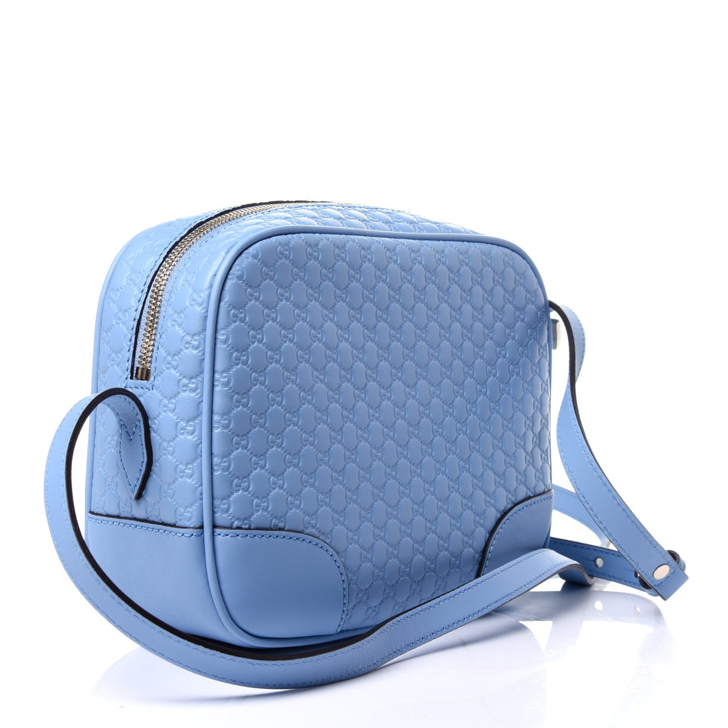 Gucci Microguccissima Mini Bree Messenger Bag Mineral Blue 3 of 11