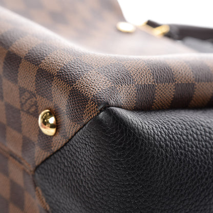 Louis Vuitton Damier Ebene Cuir Taurillon Brittany Black 12 of 13