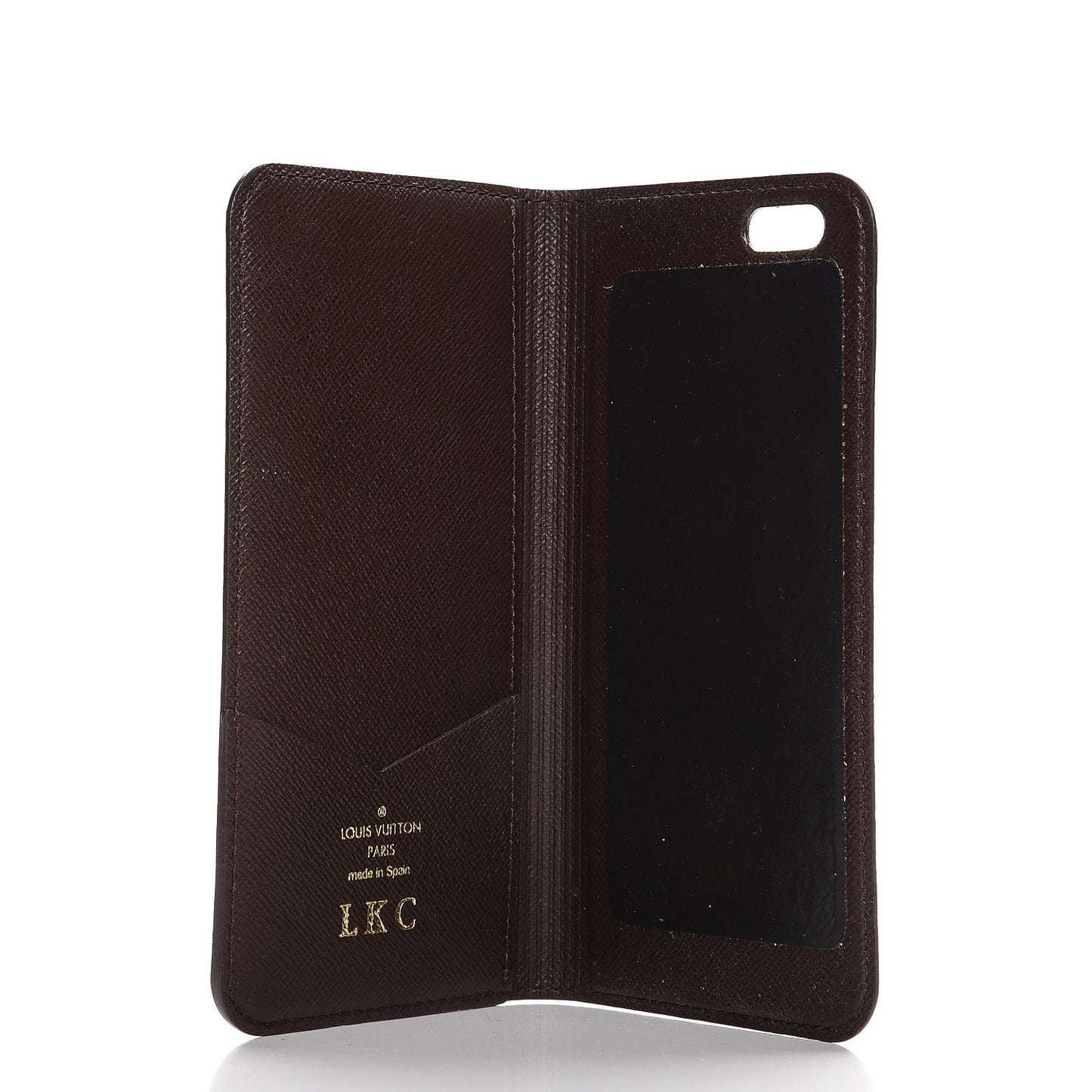 Monogram iPhone 6 Plus Folio Case