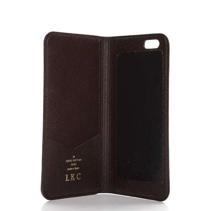 Louis Vuitton Monogram iPhone 6 Plus Folio Case 5 of 8