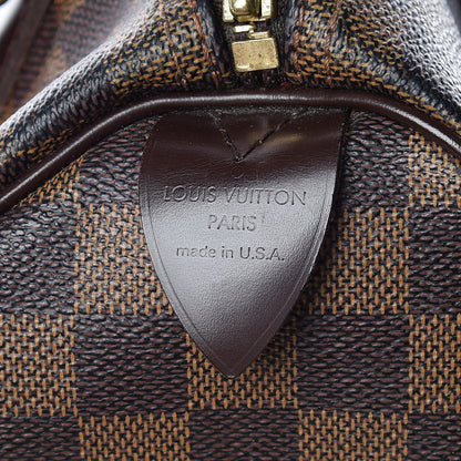Louis Vuitton Damier Ebene Speedy 25 6 of 31