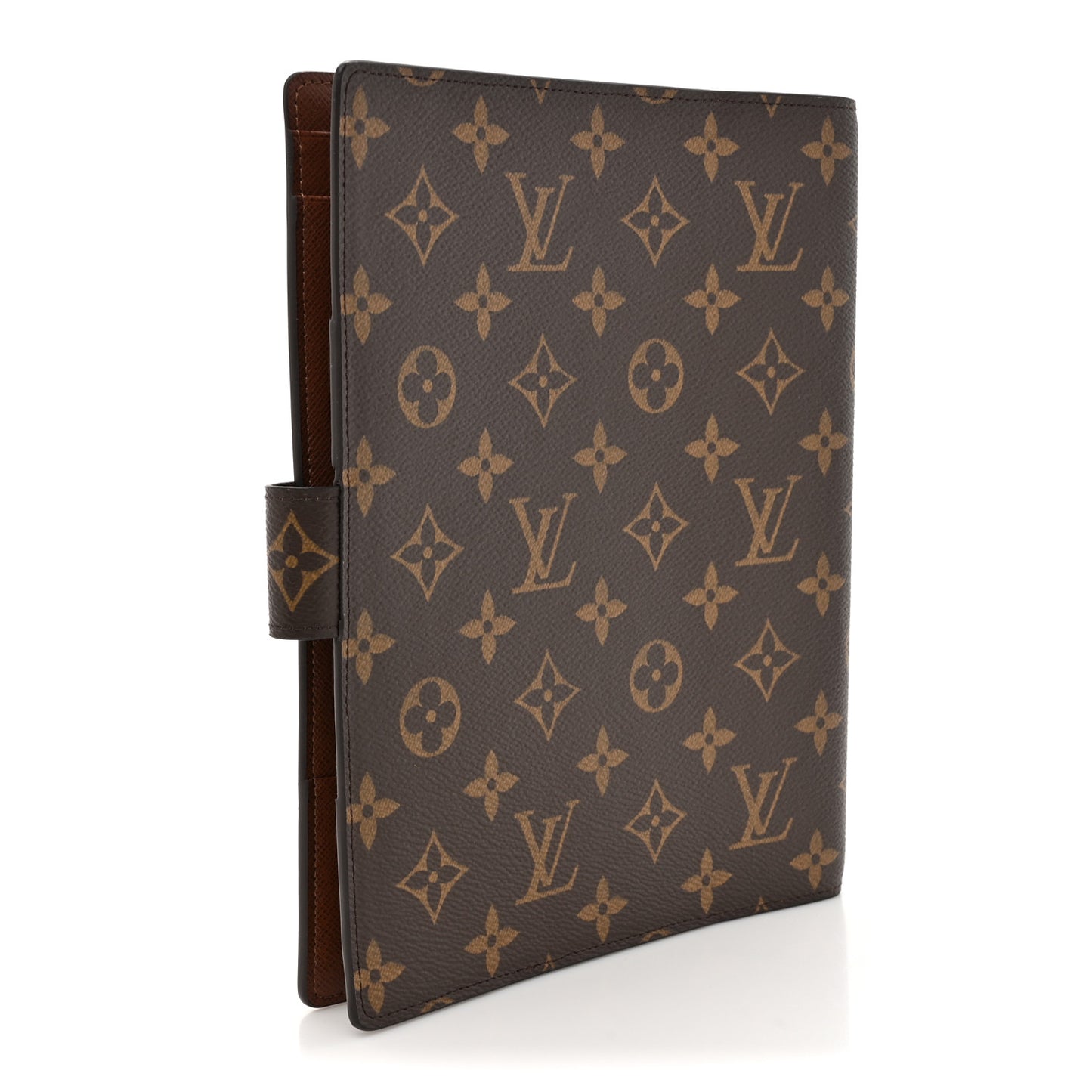 Monogram Large Ring Agenda Cover