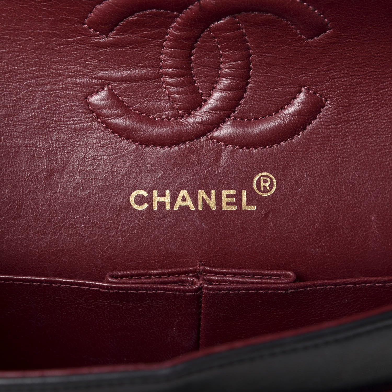 Chanel Lambskin Quilted Small Double Flap Black 7 of 10