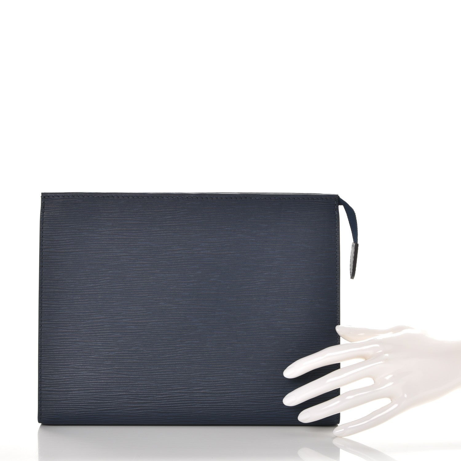 Louis Vuitton Epi Toiletry Pouch 26 Indigo 2 of 8