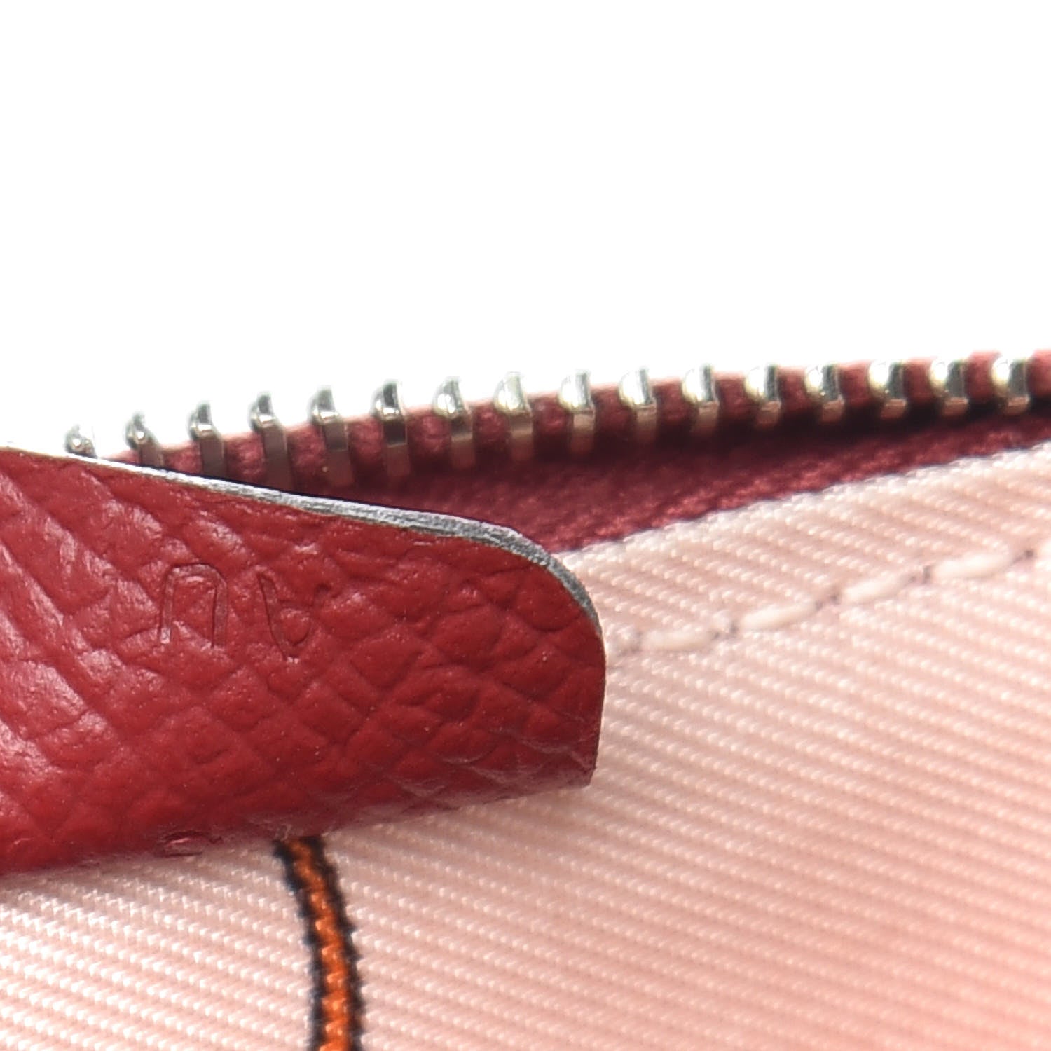 Hermes Epsom Silk'in Coin Purse Rouge Grenat 7 of 7