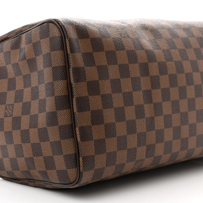 Louis Vuitton Damier Ebene Speedy 35 9 of 11
