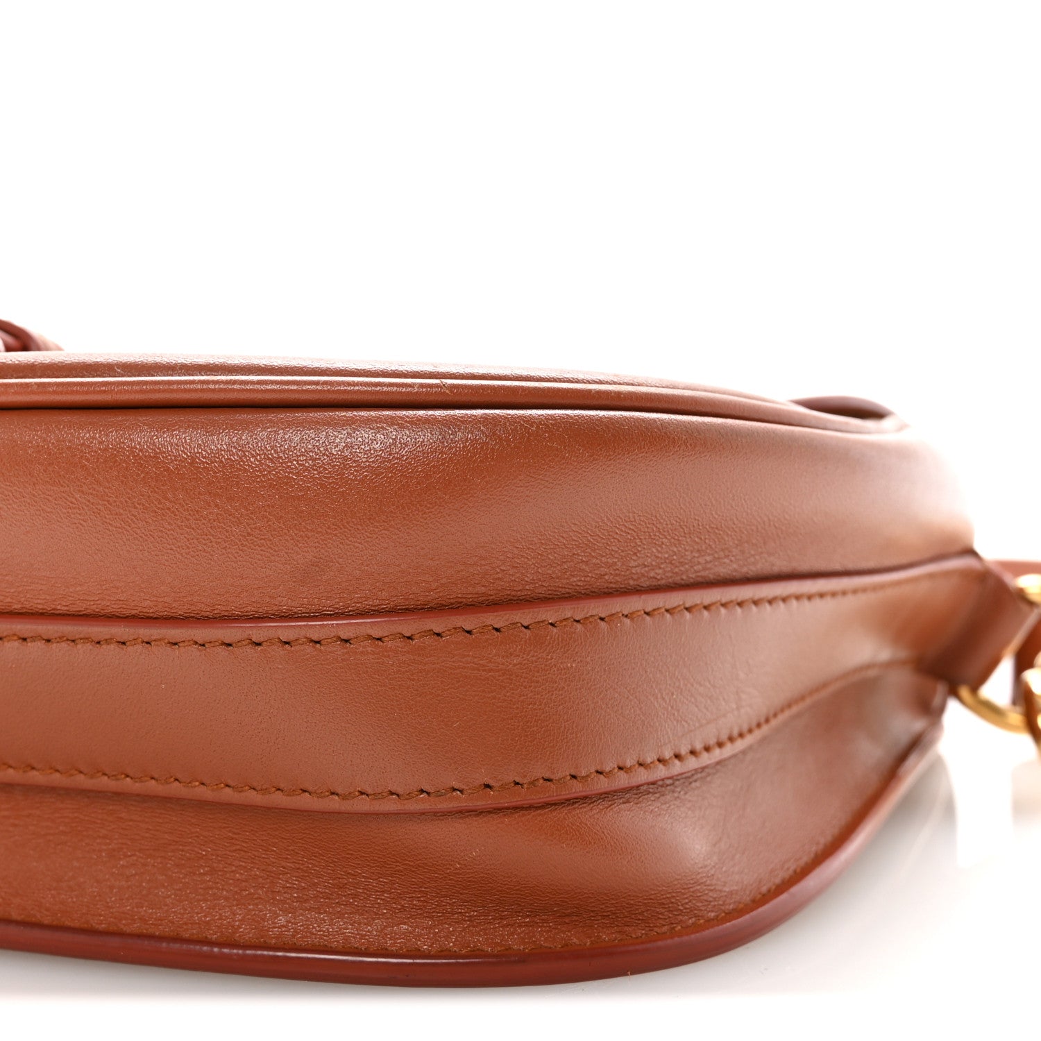 Christian Dior Box Calfskin Medium Bobby Flap Dark Tan 9 of 9