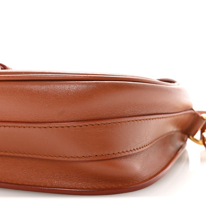 Christian Dior Box Calfskin Medium Bobby Flap Dark Tan 9 of 9