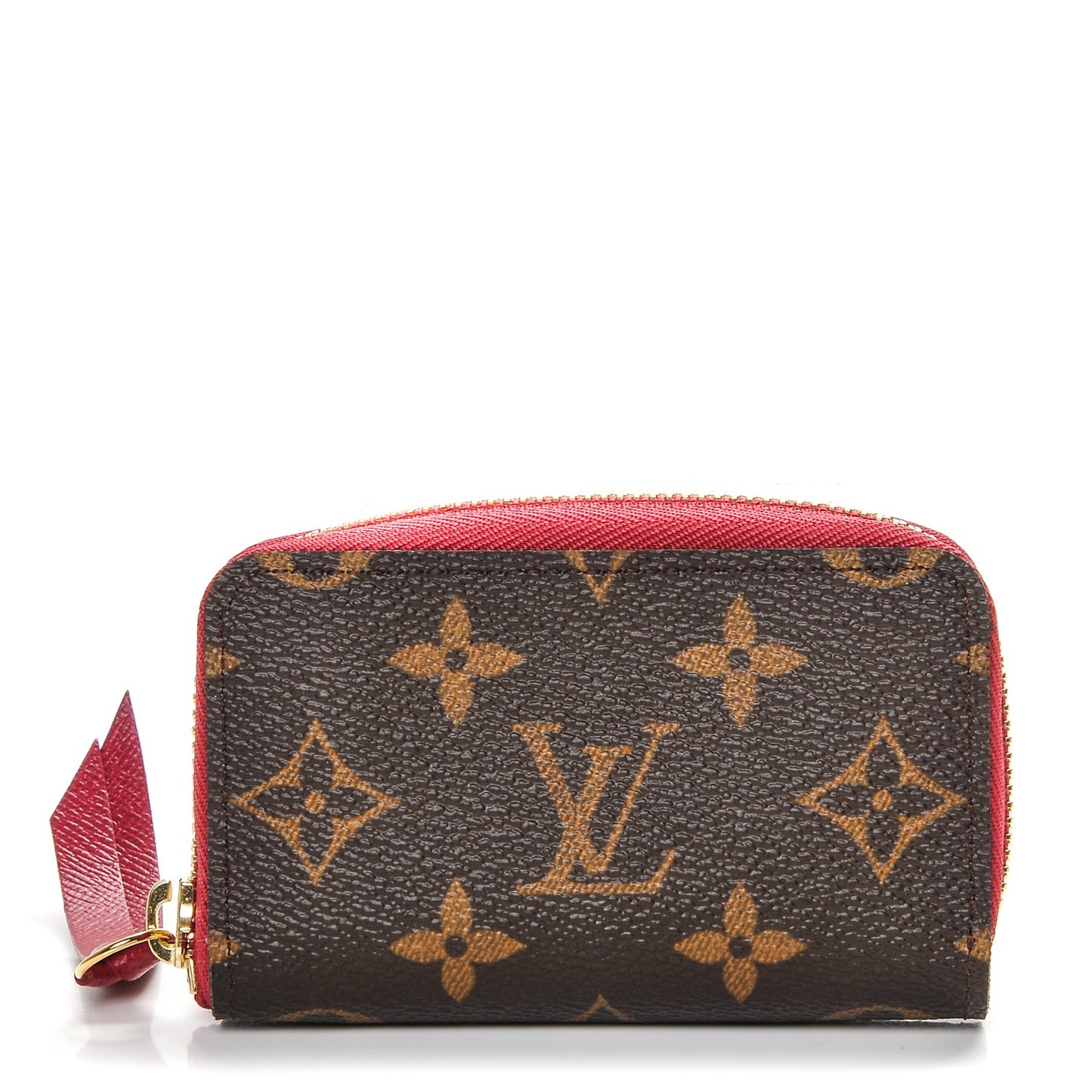 Monogram Zippy Multicartes Fuchsia