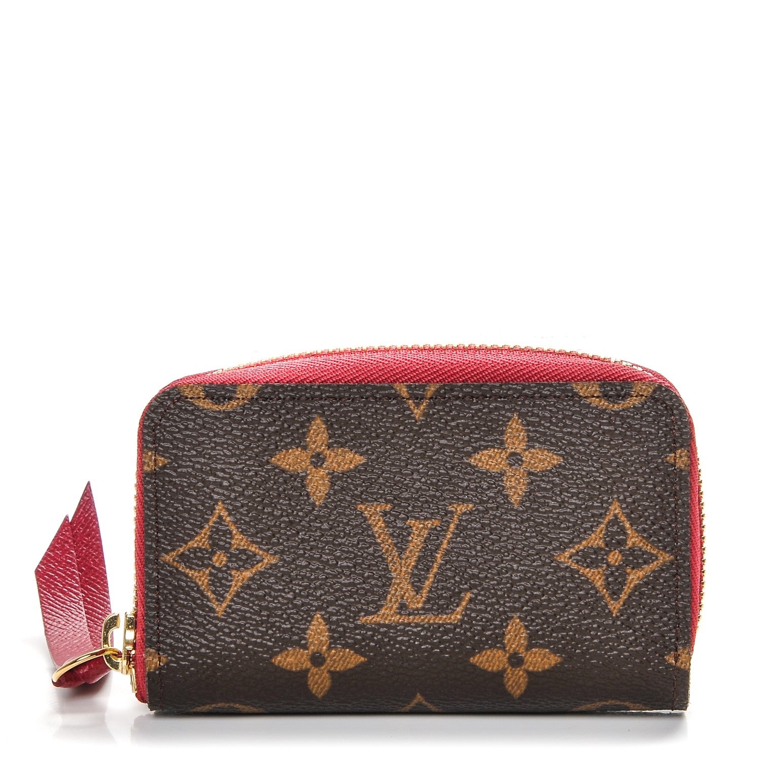 Louis Vuitton Monogram Zippy Multicartes Fuchsia 1 of 7