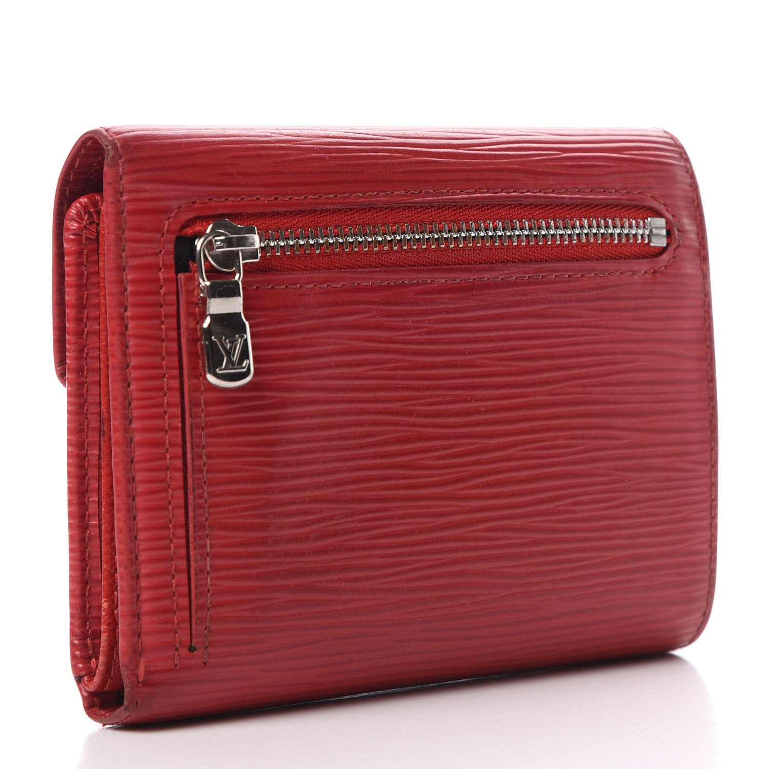 Louis Vuitton Epi Koala Wallet Rouge 3 of 9