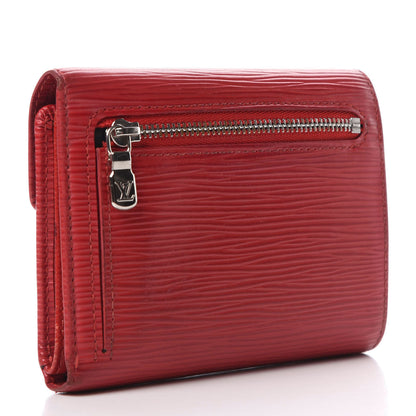 Louis Vuitton Epi Koala Wallet Rouge 3 of 9
