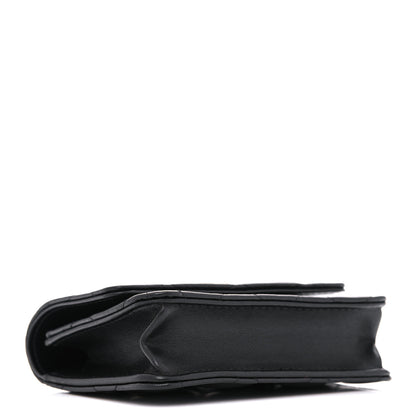 Chanel Lambskin Quilted CC Hook Card Holder Black 4 of 12