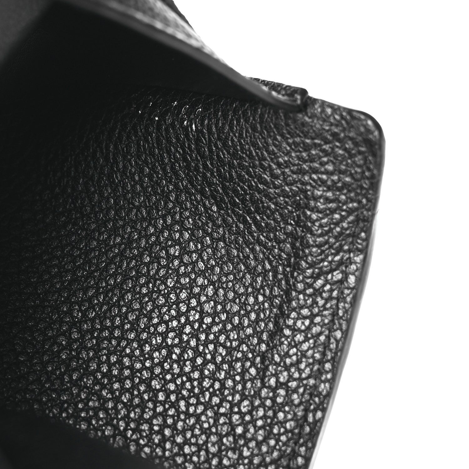 Louis Vuitton Empreinte Compact Curieuse Wallet Black 7 of 8