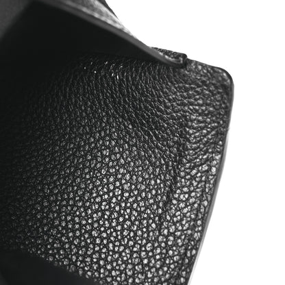 Louis Vuitton Empreinte Compact Curieuse Wallet Black 7 of 8