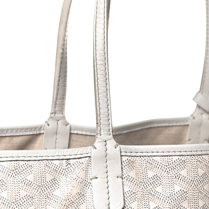 Goyard Goyardine Saint Louis PM White 15 of 15