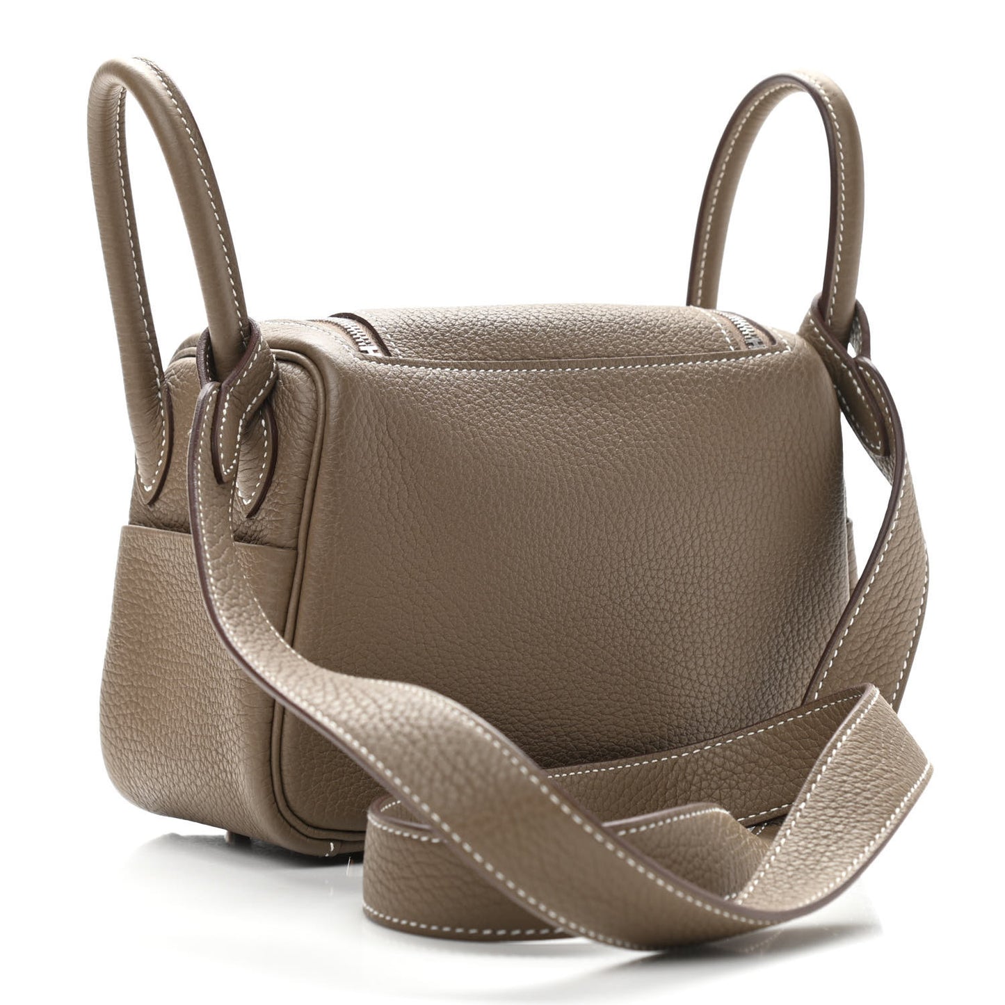 Taurillon Clemence Mini Lindy 20 Etoupe