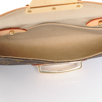 Louis Vuitton Monogram Beverly Clutch 5 of 6