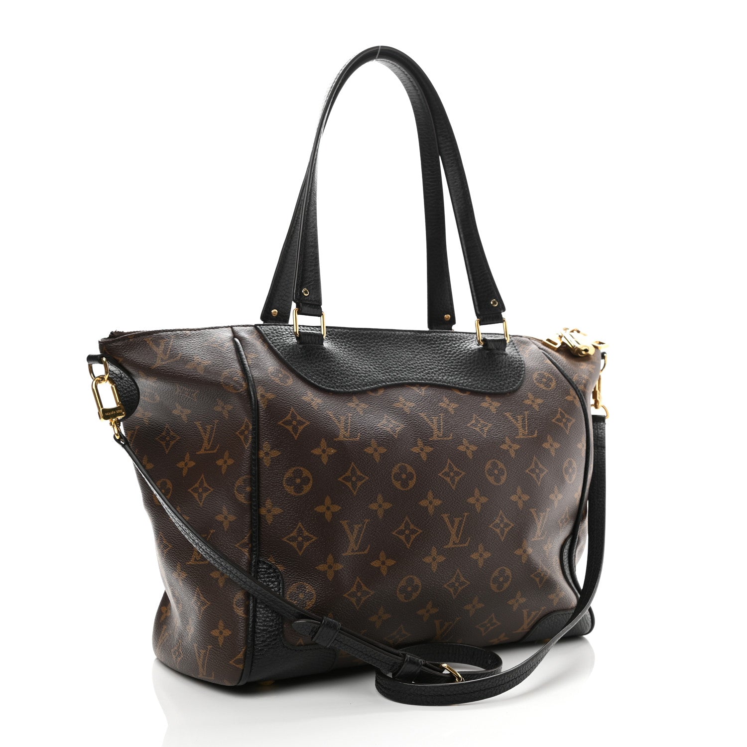Louis Vuitton Monogram Estrela NM Black 3 of 11