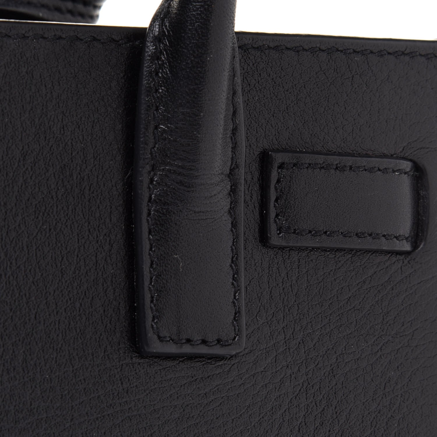 Saint Laurent Calfskin Toy Sac De Jour Black 12 of 12