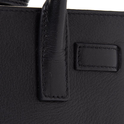 Saint Laurent Calfskin Toy Sac De Jour Black 12 of 12