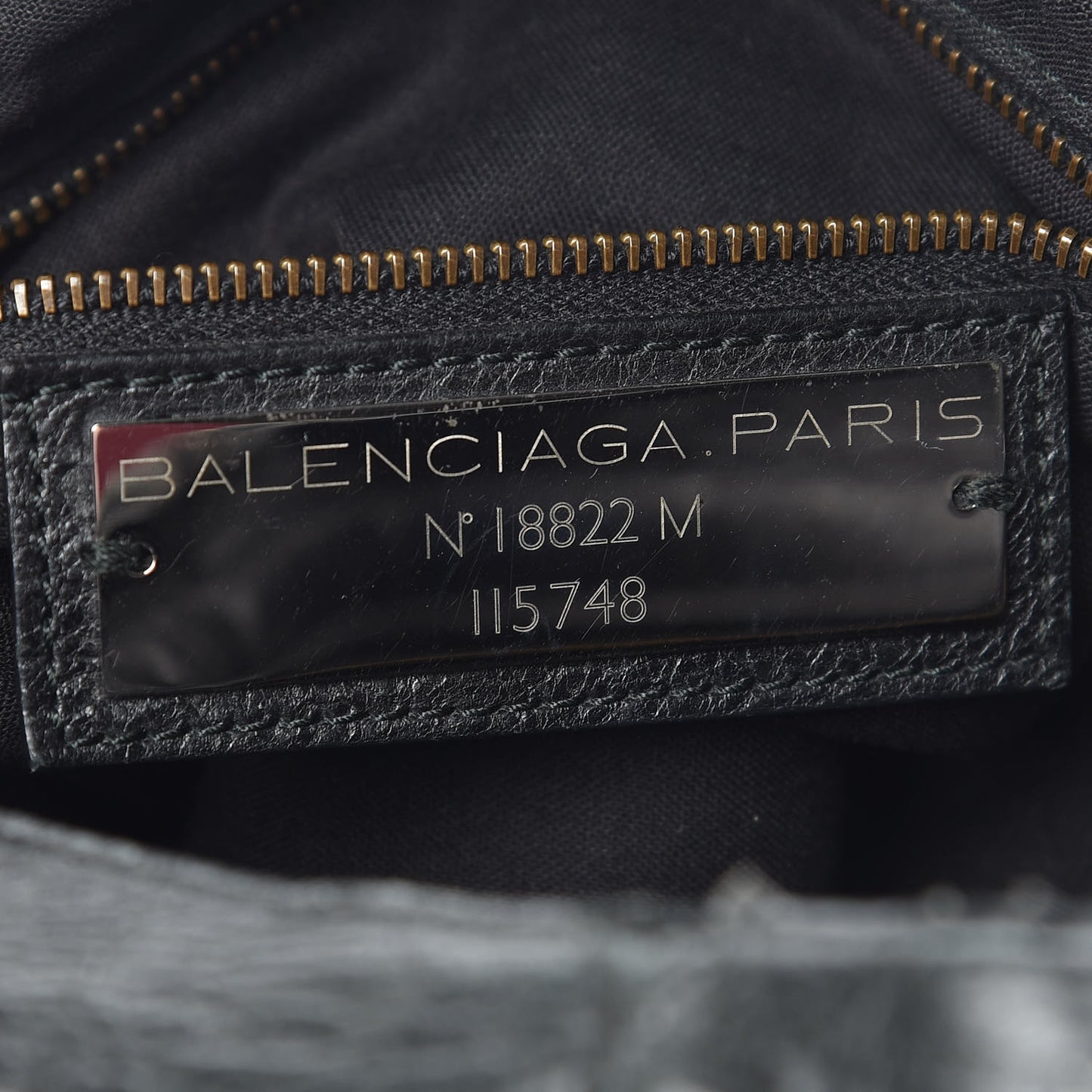 Agneau Classic Hardware City Black