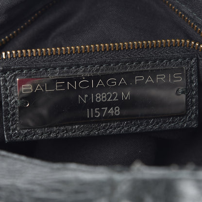Balenciaga Agneau Classic Hardware City Black 10 of 15