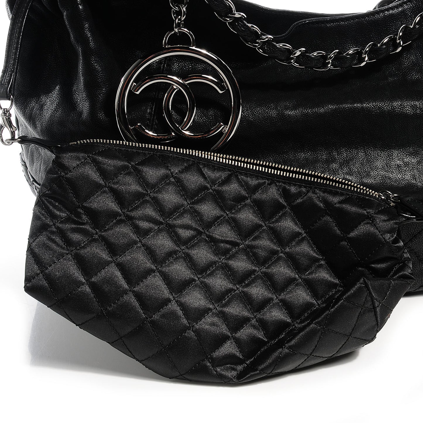 Calfskin Baby Coco Cabas Black