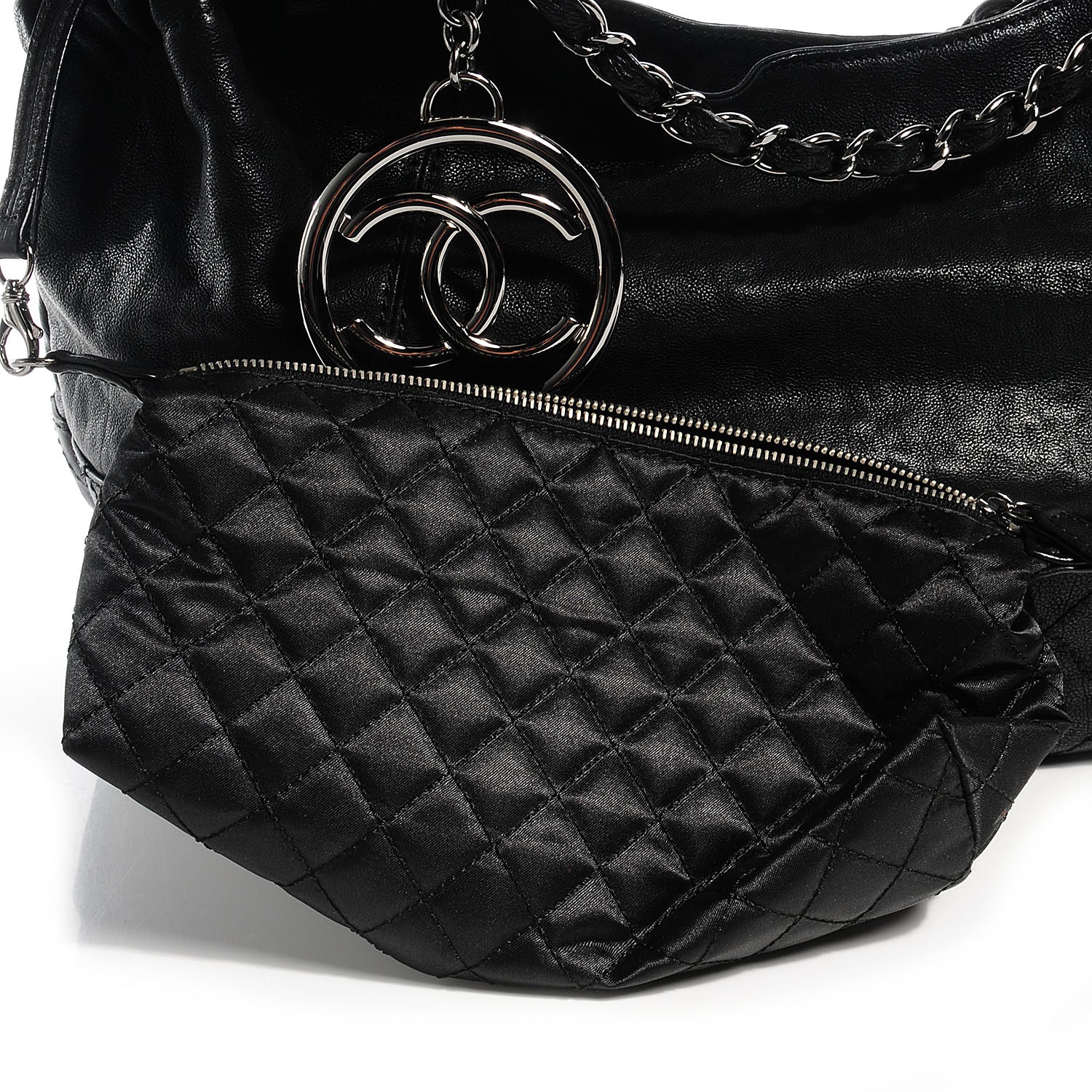 Chanel Calfskin Baby Coco Cabas Black 8 of 8