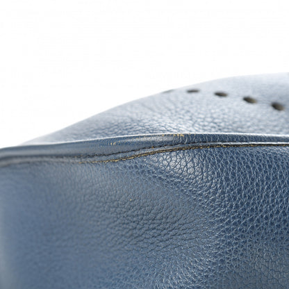 Hermes Buffle Skipper Evelyne GM Bleu Saphir 8 of 17