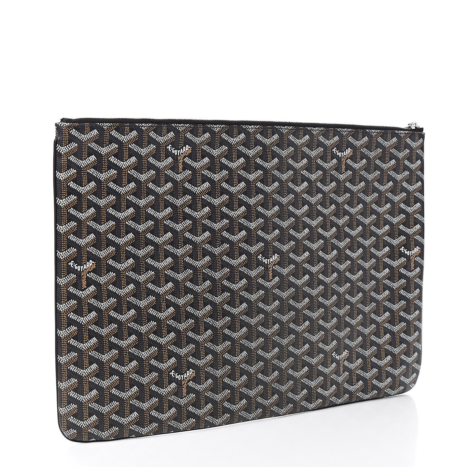 Goyard Goyardine Senat Pochette GM Black 2 of 5