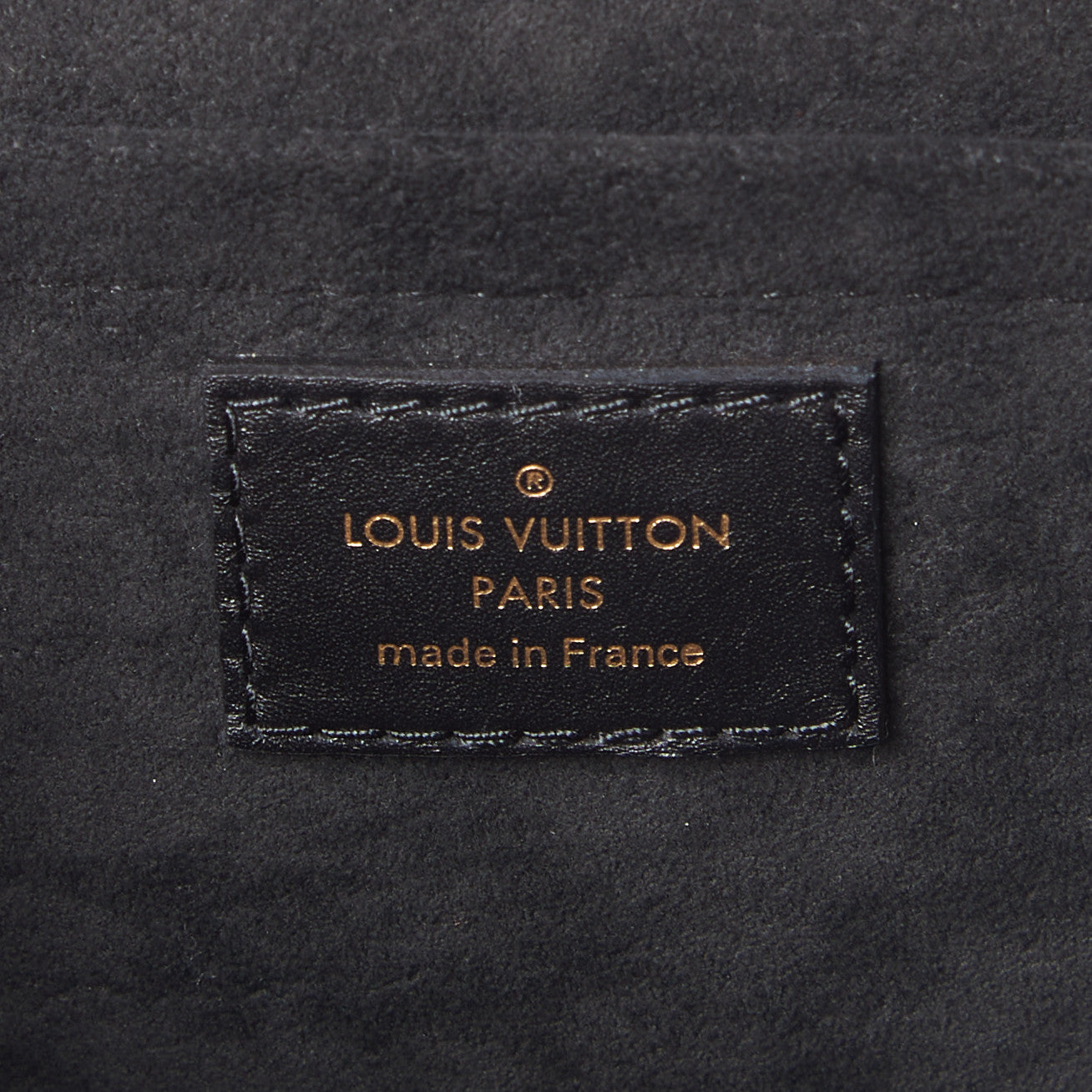 Louis Vuitton Calfskin New Wave Chain MM Black 8 of 8