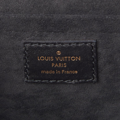 Louis Vuitton Calfskin New Wave Chain MM Black 8 of 8
