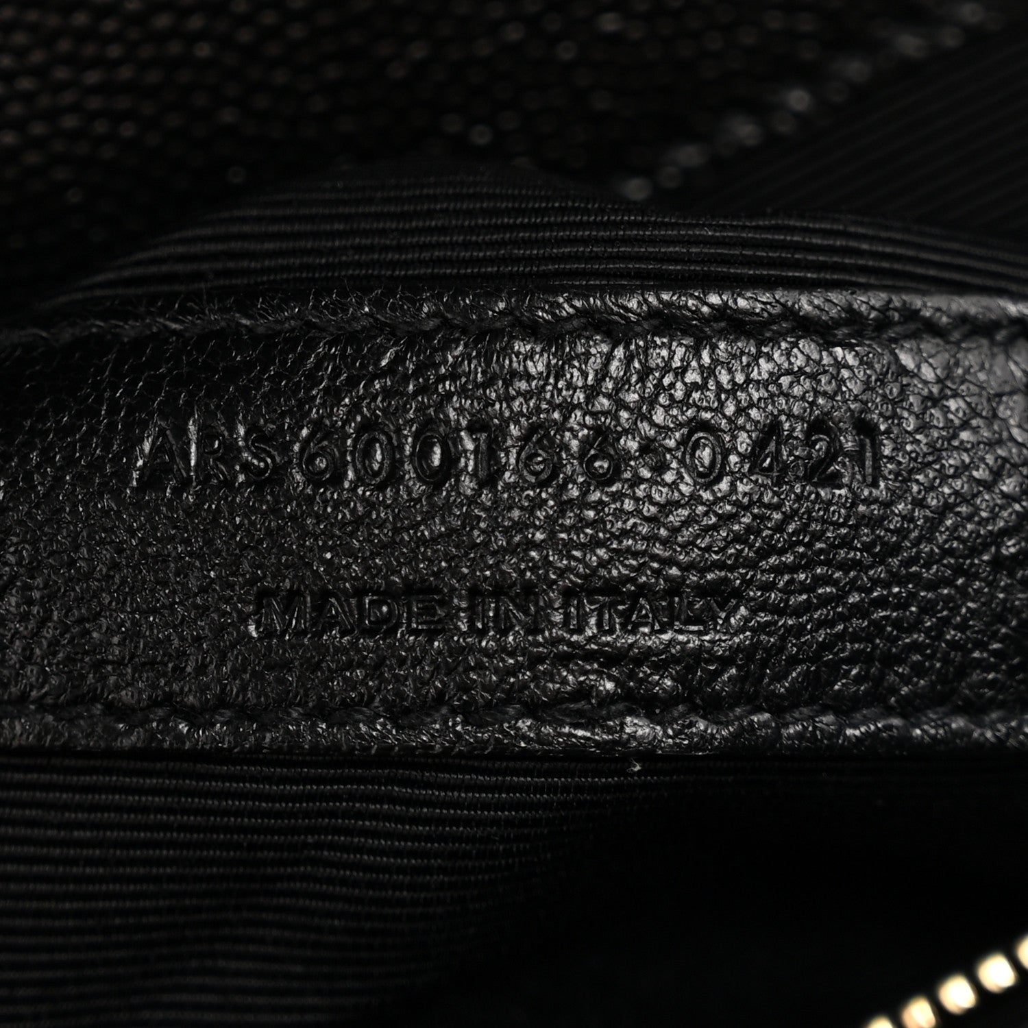 Saint Laurent Grain De Poudre Textured Mixed Matelasse Large Triquilt Monogram Satchel Black 7 of 11