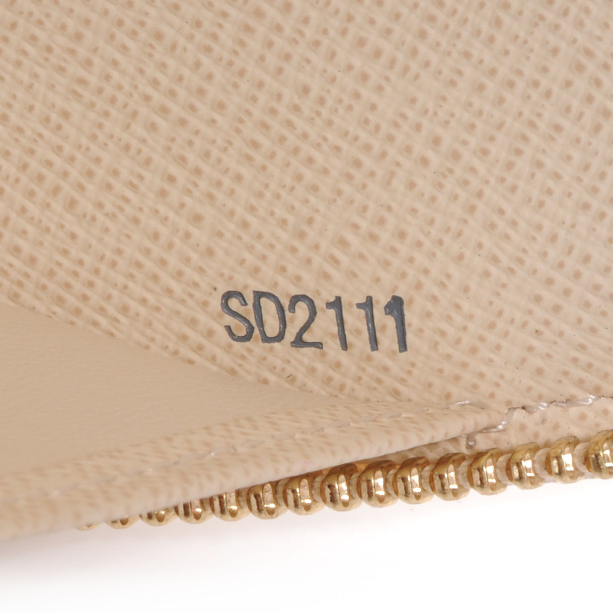 Damier Azur Zippy Organizer Wallet