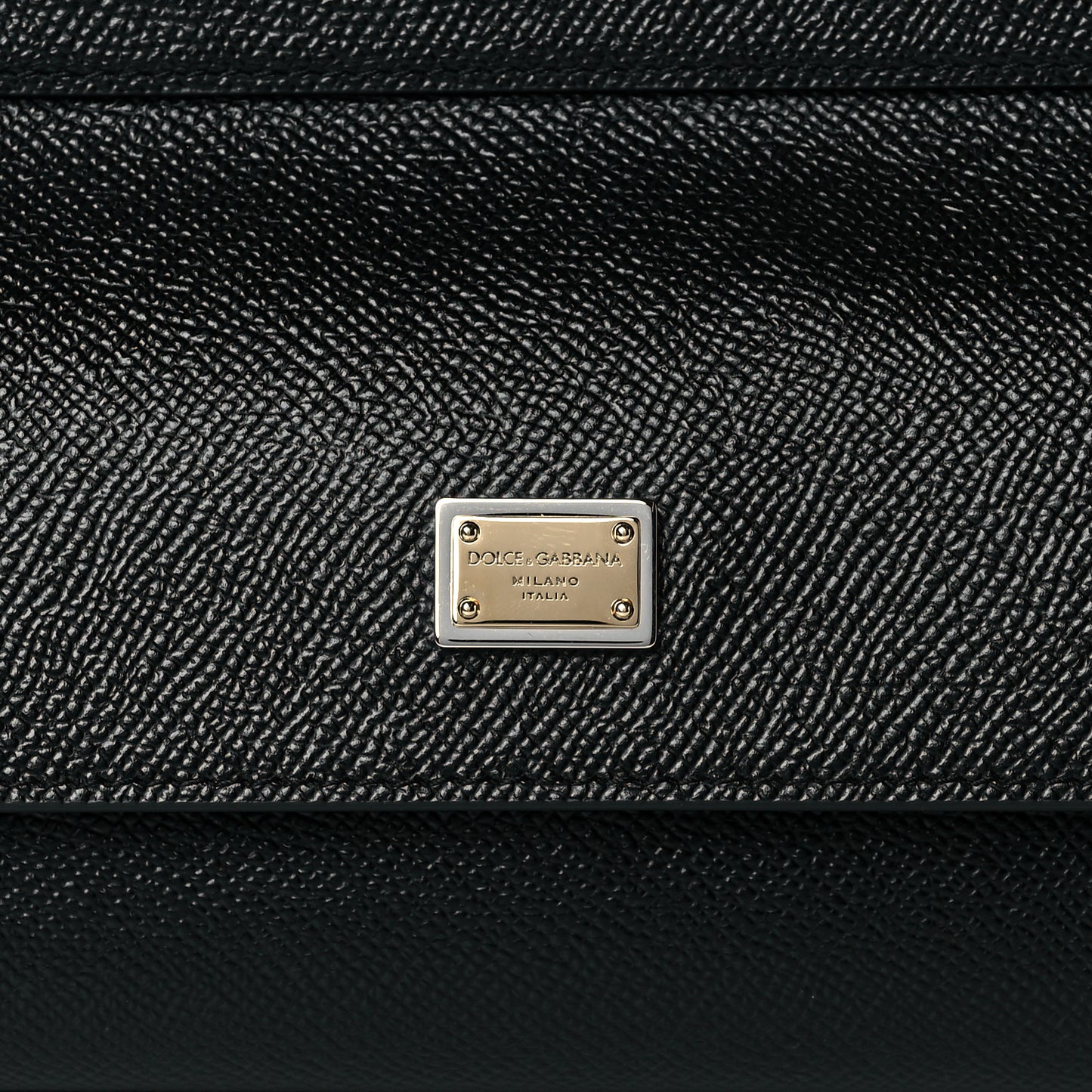 Dauphine Small Miss Sicily Satchel Black