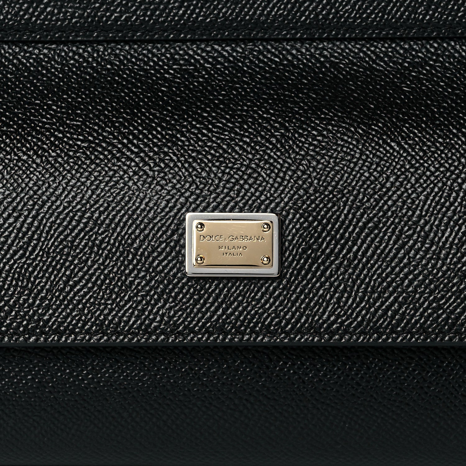 Dolce & Gabbana Dauphine Small Miss Sicily Satchel Black 7 of 9