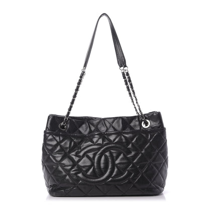 Chanel Caviar Quilted Timeless CC Soft Tote Black 1 of 9