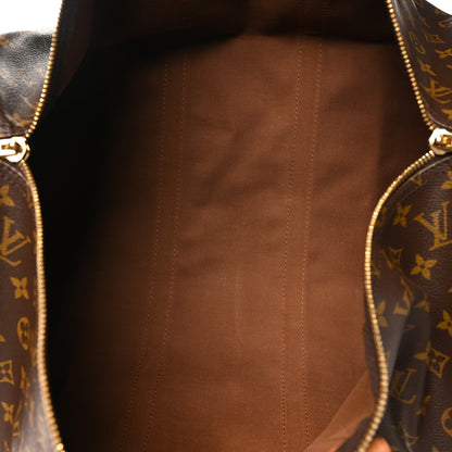 Louis Vuitton Monogram Keepall Bandouliere 55 4 of 9