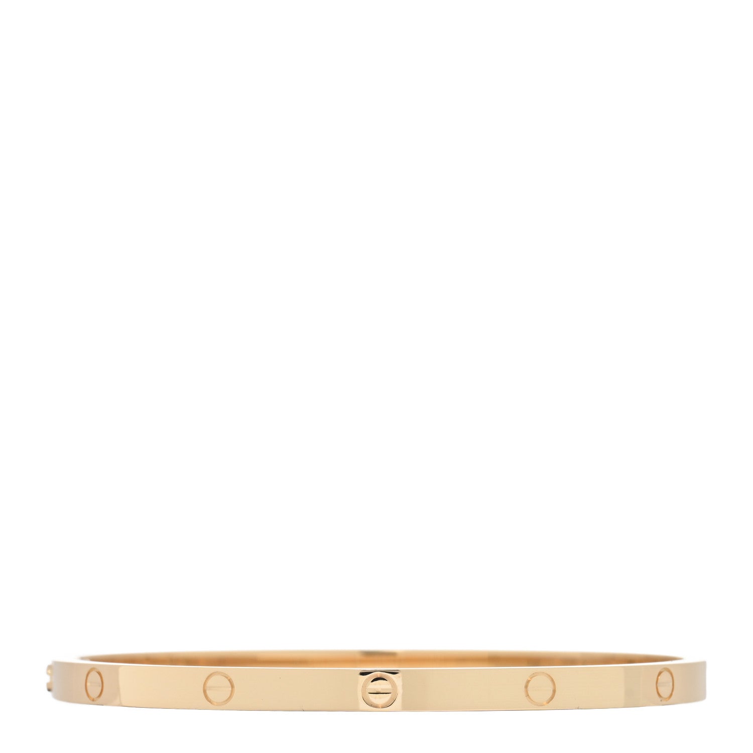 Cartier 18K Yellow Gold Small LOVE Bracelet 16 2 of 5