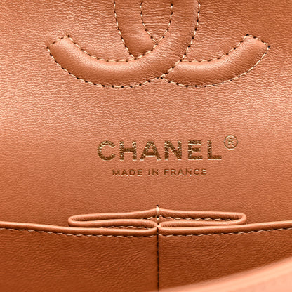 Chanel Lambskin Quilted Small Double Flap Brown 6 of 11