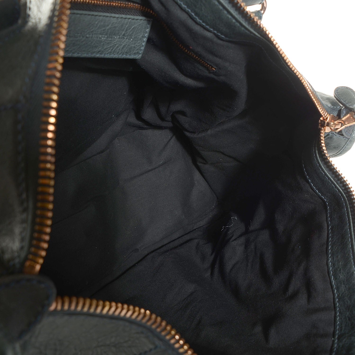 Balenciaga Agneau Giant 21 Rose Gold Hardware Work Anthracite 5 of 12