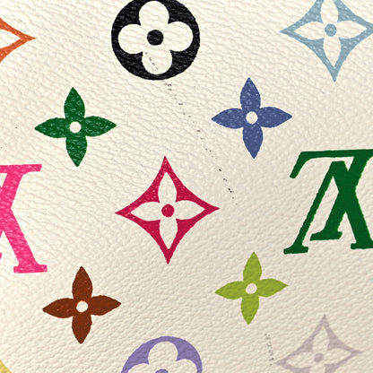 Louis Vuitton Monogram Multicolor Speedy 30 White 13 of 15