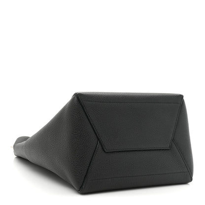 Celine Soft Grained Calfskin Sangle Bucket Bag Anthracite 4 of 12