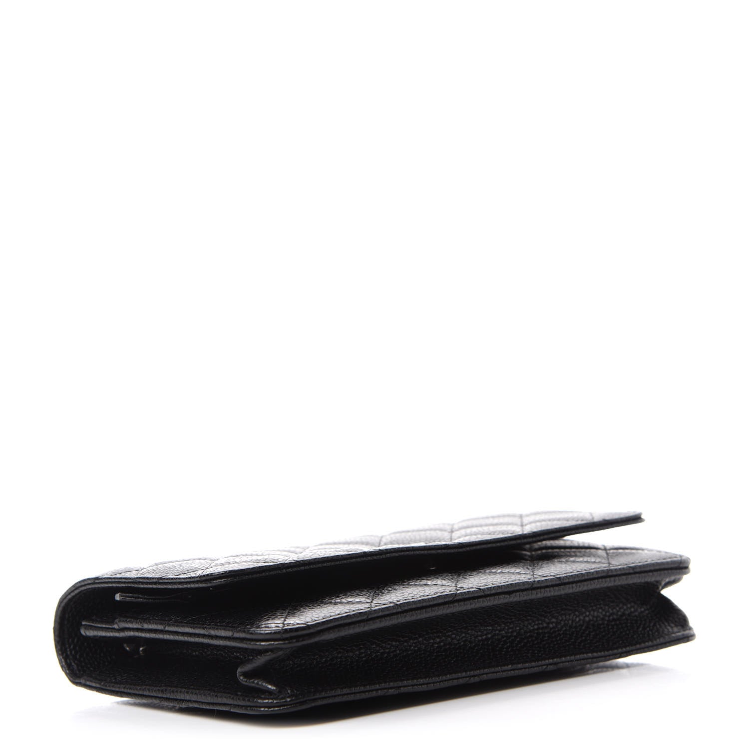 Chanel Caviar Quilted Wallet On Chain WOC Black 4 of 12