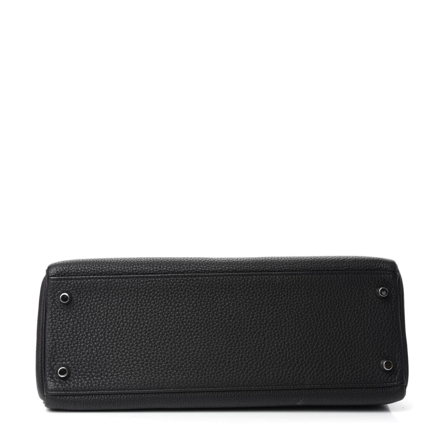 Hermes Togo Kelly Retourne 32 Black 6 of 39