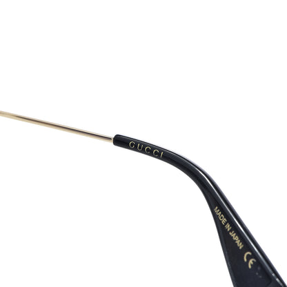 Gucci Round Frame Sunglasses GG0061S Black 6 of 9