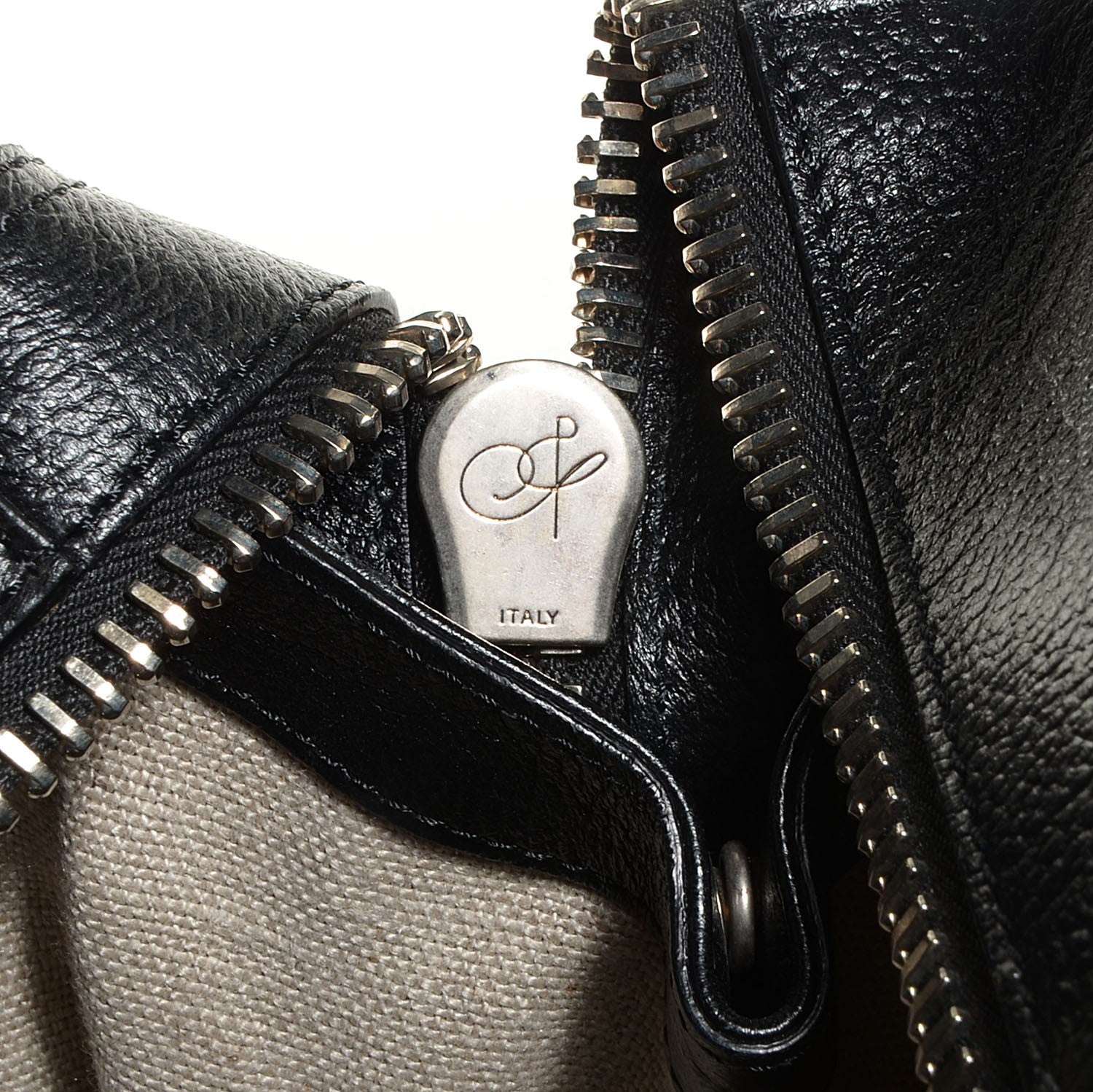 Proenza Schouler Leather PS13 Large Satchel Black 11 of 12